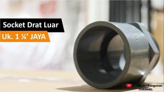 Socket Drat Luar Uk. 1 1/4′ JAYA