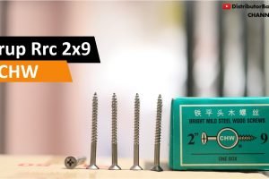 Skrup Rrc 2 x 9 CHW