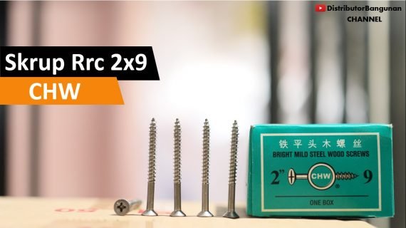 Skrup Rrc 2 x 9 CHW