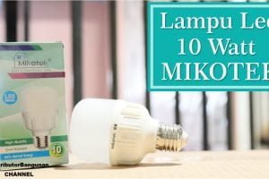 Lampu Led 10 Watt MIKOTEK