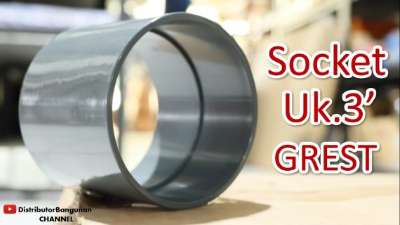 Socket Uk. 3′ GREST