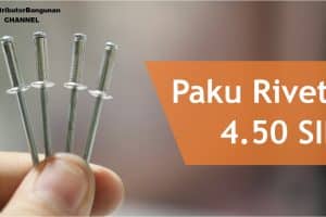 Paku Rivet 4.50 SIP