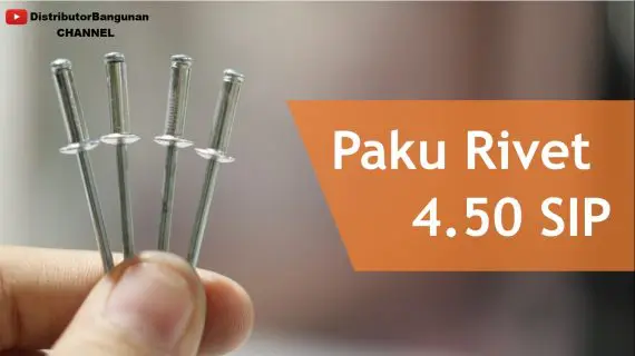 Paku Rivet 4.50 SIP