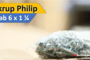 Skrup Philip Pab 6 x 1 1/4