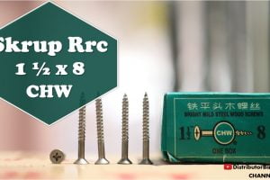 Skrup Rrc 1 1/2 x 8 CHW
