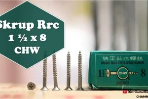 Skrup Rrc 1 1/2 x 8 CHW