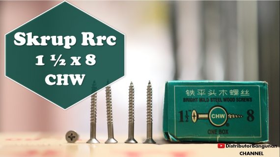 Skrup Rrc 1 1/2 x 8 CHW
