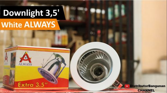 Downlight 3,5′ White ALWAYS