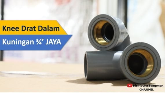 Knee Drat Dalam Metal Uk. 3/4′ JAYA