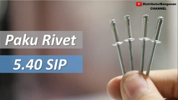 Paku Rivet 5.40 SIP