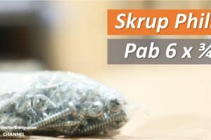 Skrup Philip Pab 6 x 3/4