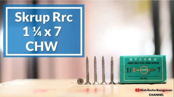 Skrup Rrc 1 1/4 x 7 CHW