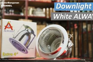 Downlight 4′ White ALWAYS