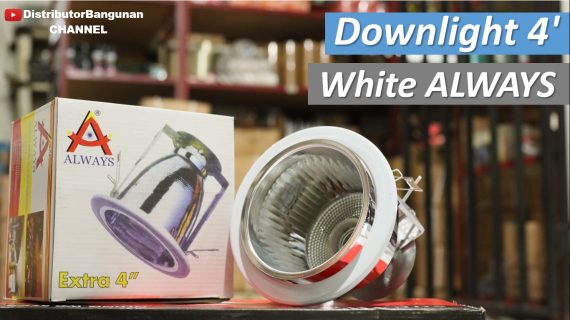 Downlight 4′ White ALWAYS