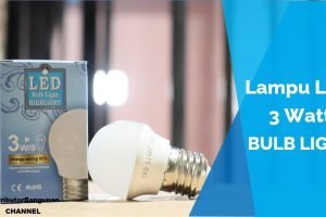 Lampu Led 3 Watt BULB LIGHT