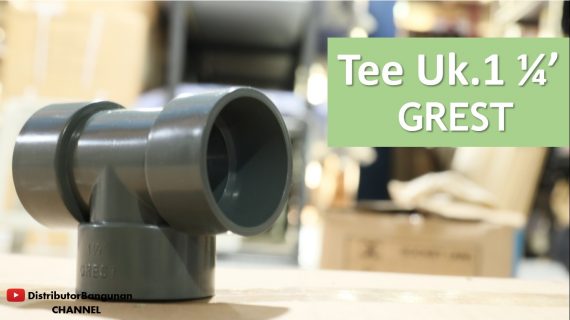 Tee Uk. 1 1/4′ GREST