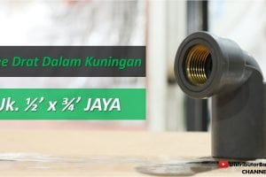 Knee Drat Dalam Metal Uk.1/2×3/4′ JAYA