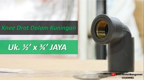 Knee Drat Dalam Metal Uk.1/2×3/4′ JAYA