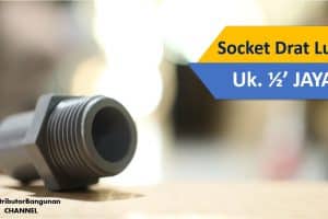 Socket Drat Luar Uk. 1/2′ JAYA