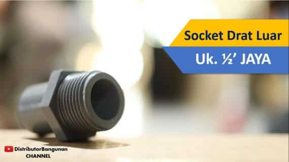Socket Drat Luar Uk. 1/2′ JAYA