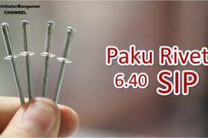 Paku Rivet 6.40 SIP