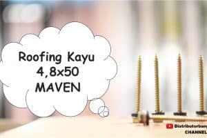Roofing Kayu 4,8×50 MAVEN