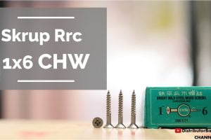Skrup Rrc 1 x 6 CHW