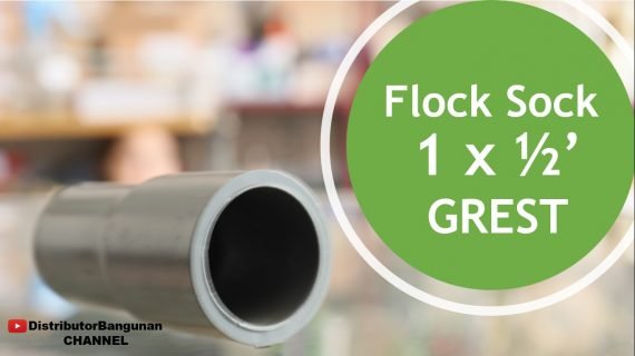 Flock Sock 1 x 1/2′ GREST