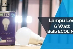 Lampu Led 6 Watt Bulb ECOLINK