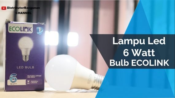 Lampu Led 6 Watt Bulb ECOLINK