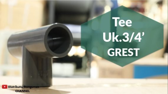 Tee Uk. 3/4′ GREST
