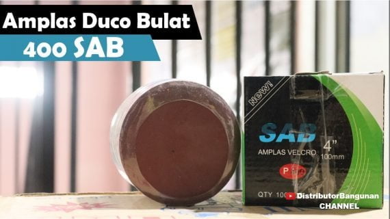 Amplas Duco Bulat 400 SAB