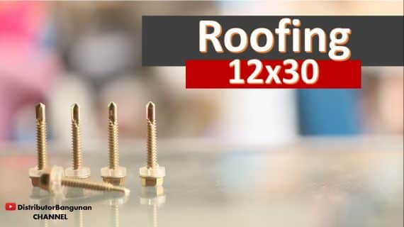 Roofing Baja Ringan 12×30