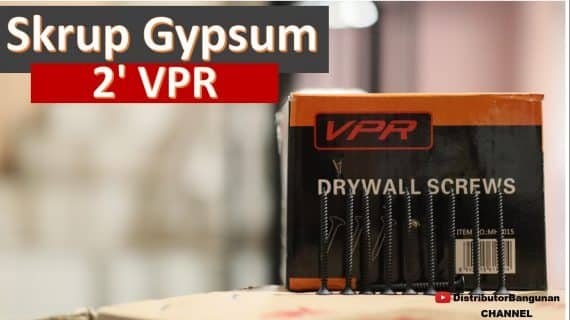 Skrup Gypsum 2′ VPR