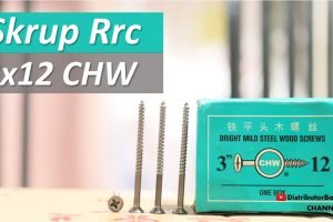 Skrup Rrc 3 x 12 CHW