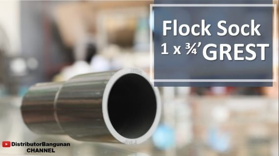 Flock Sock 1 x 3/4′ GREST