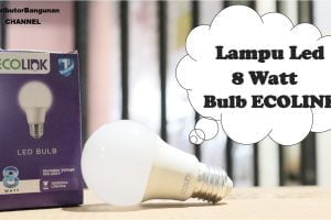 Lampu Led 8 Watt Bulb ECOLINK