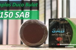 Amplas Duco Bulat 150 SAB