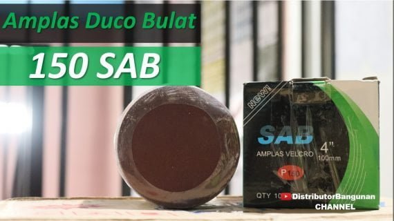Amplas Duco Bulat 150 SAB