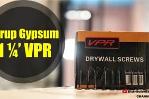 Skrup Gypsum 1 1/4′ VPR