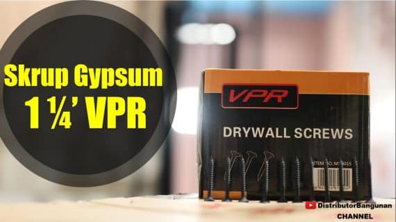 Skrup Gypsum 1 1/4′ VPR