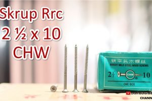 Skrup Rrc 2 1/2 x 10 CHW