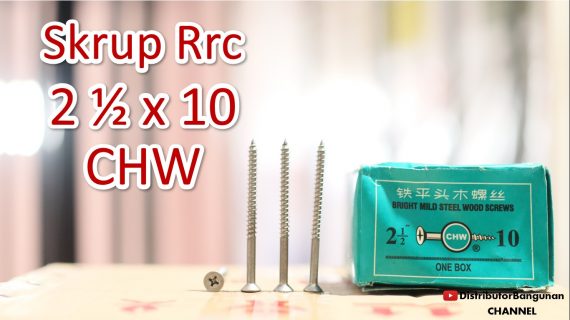 Skrup Rrc 2 1/2 x 10 CHW