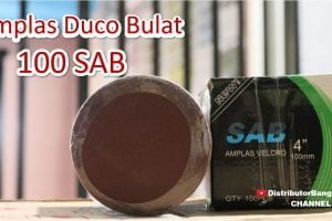 Amplas Duco Bulat 100 SAB
