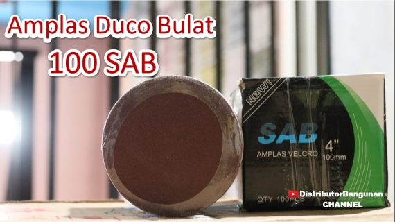 Amplas Duco Bulat 100 SAB