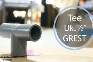 Tee Uk. 1/2′ GREST