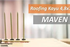 Roofing Kayu 4,8×75 MAVEN
