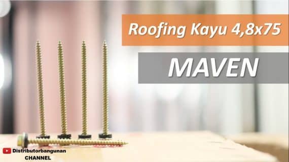 Roofing Kayu 4,8×75 MAVEN