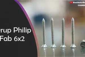 Skrup Philip Fab 6 x 2