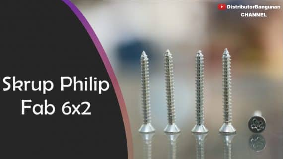 Skrup Philip Fab 6 x 2